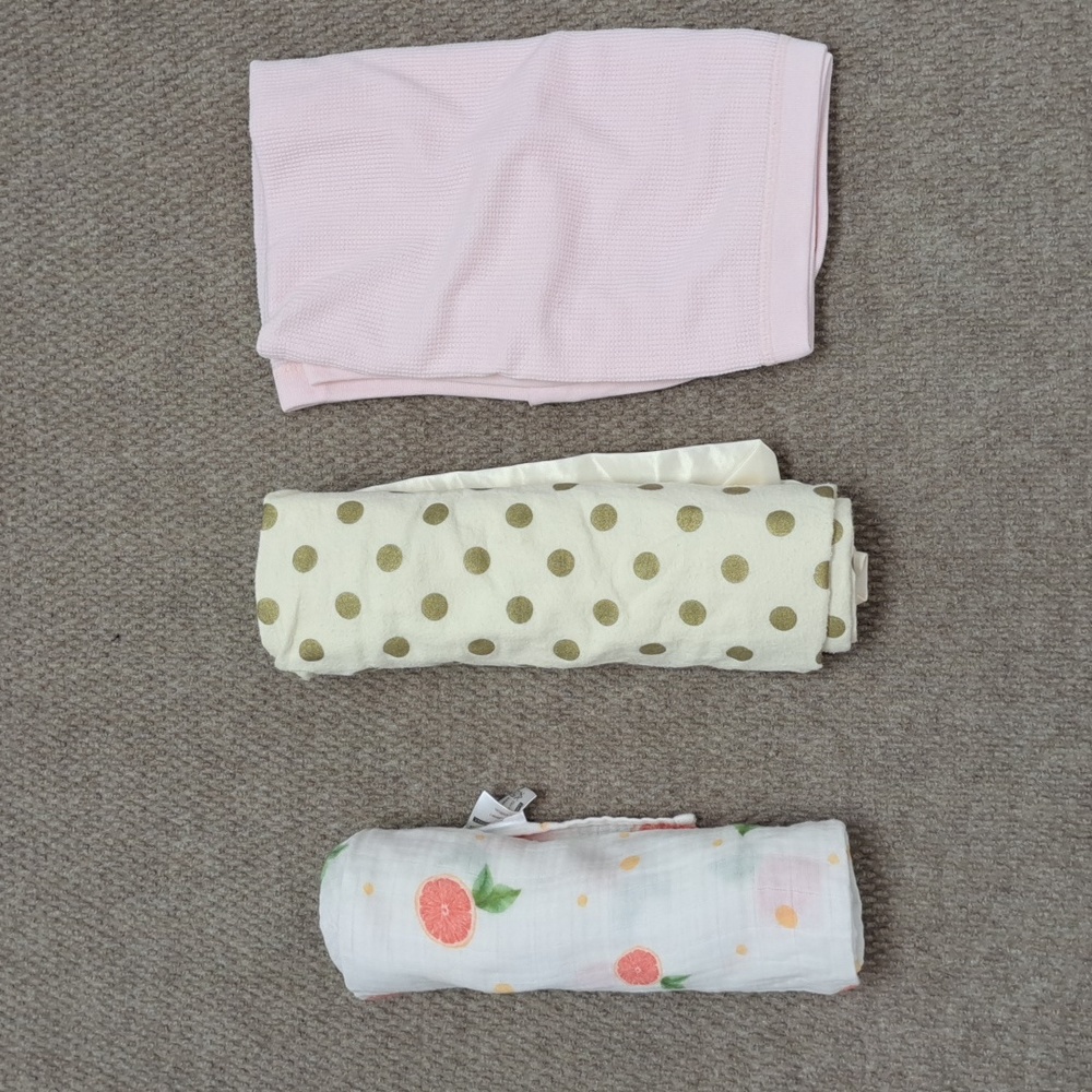 Baby blanket bundle